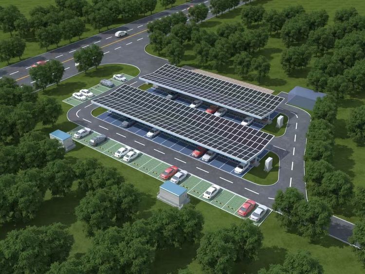 充电桩基础设施建设