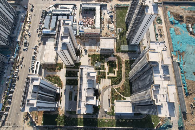 西苑新区回迁安置房A区